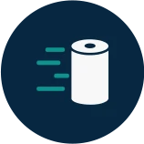 High-speed printing