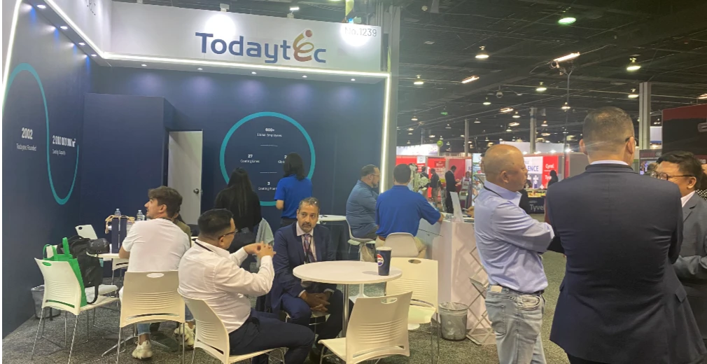 Todaytec paints a new chapter for the industry as Labelexpo Americas concludes successfully!