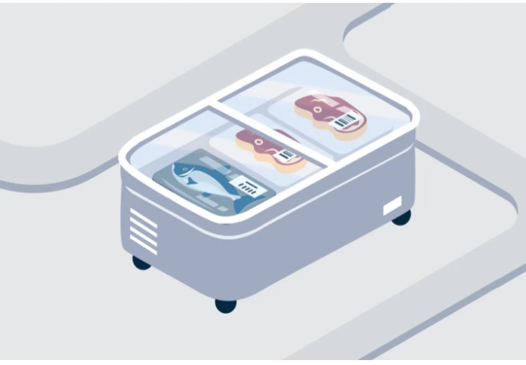 Freezer Label