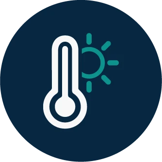 High temperature sterilization