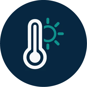 High temperature
