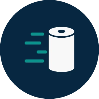 High-speed printing